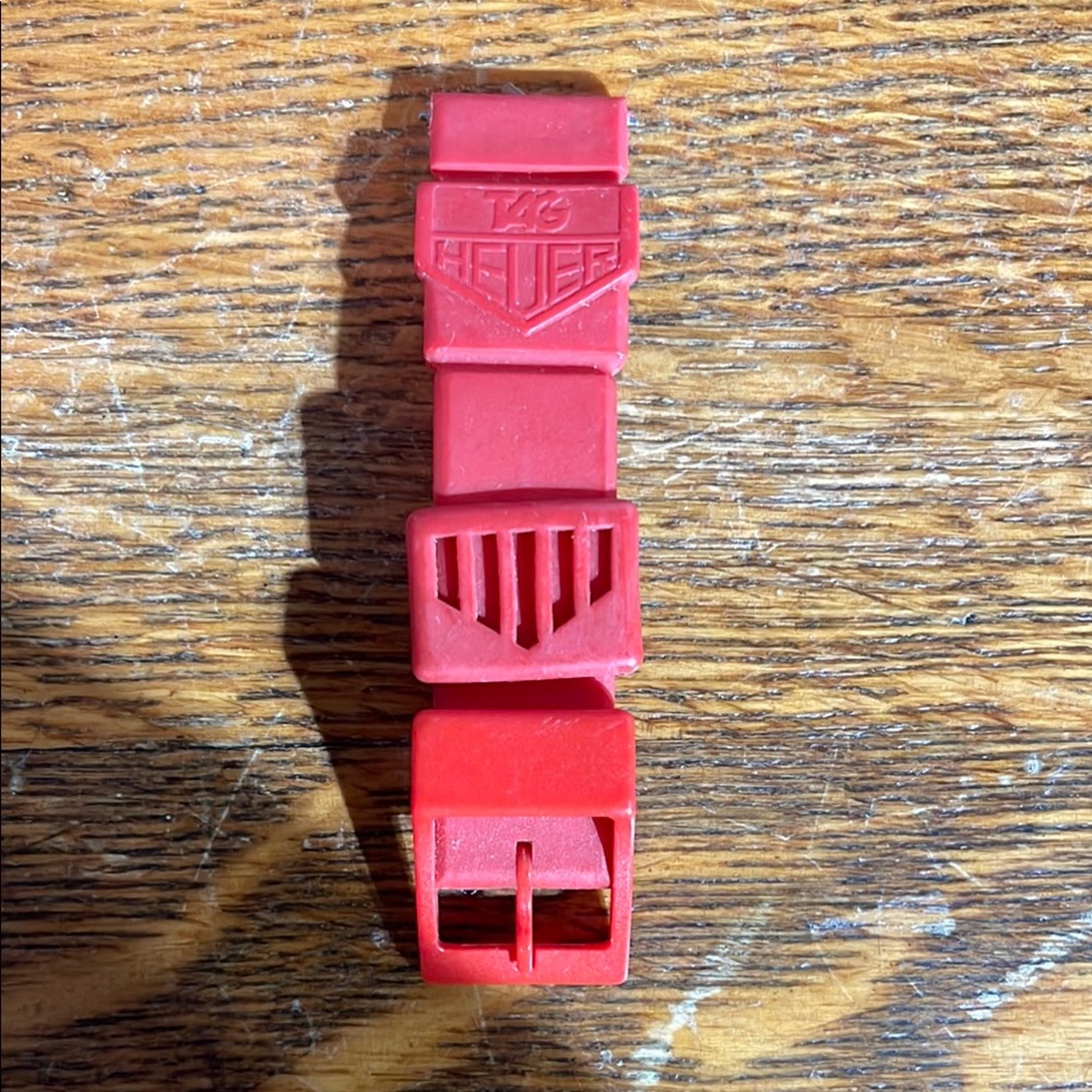 TAG Heuer Red Watch Strap